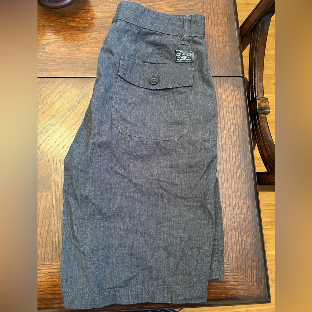 Vans gray shorts men’s size 32